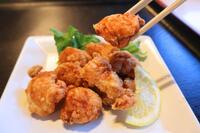 天政様カスベ唐揚げ